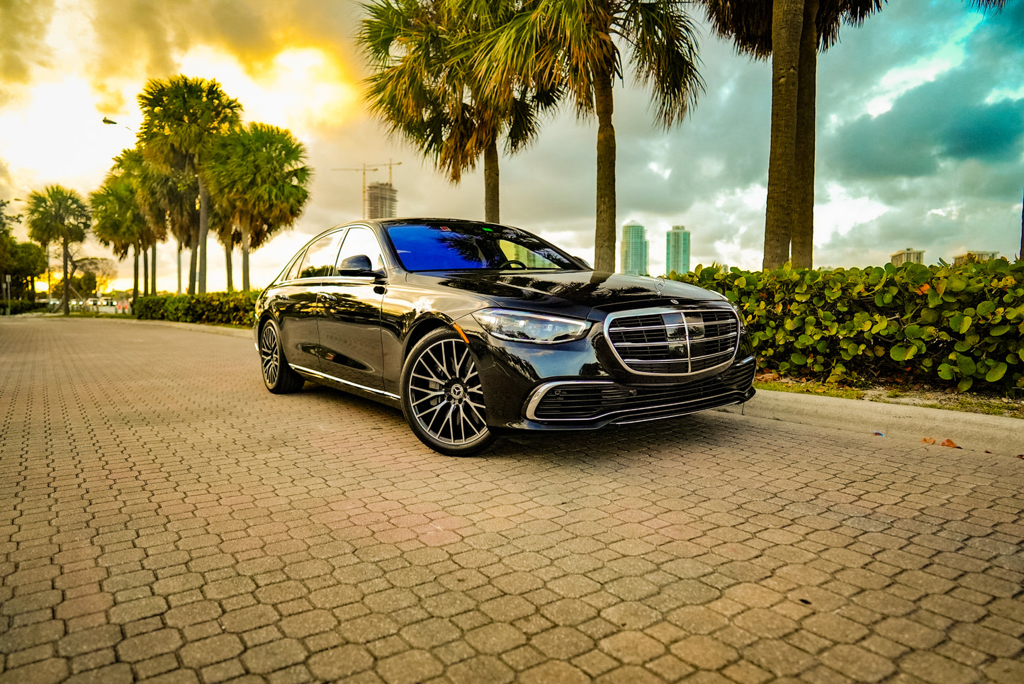 Mercedes S580