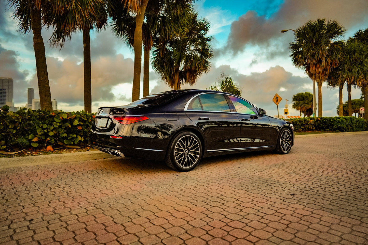 Mercedes S580