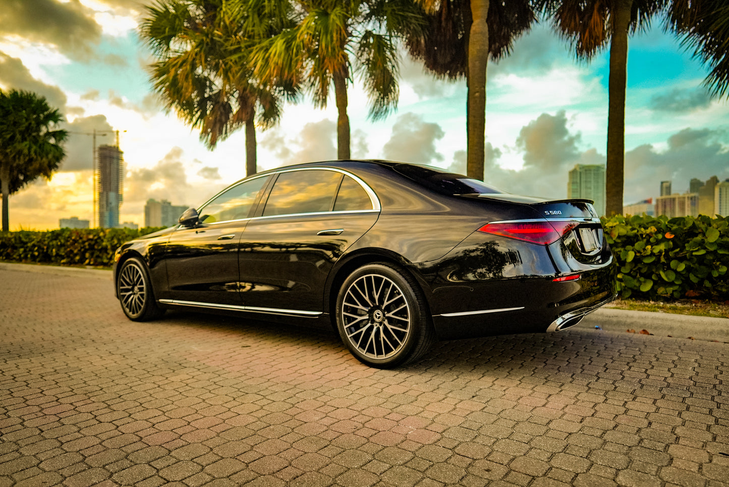 Mercedes S580