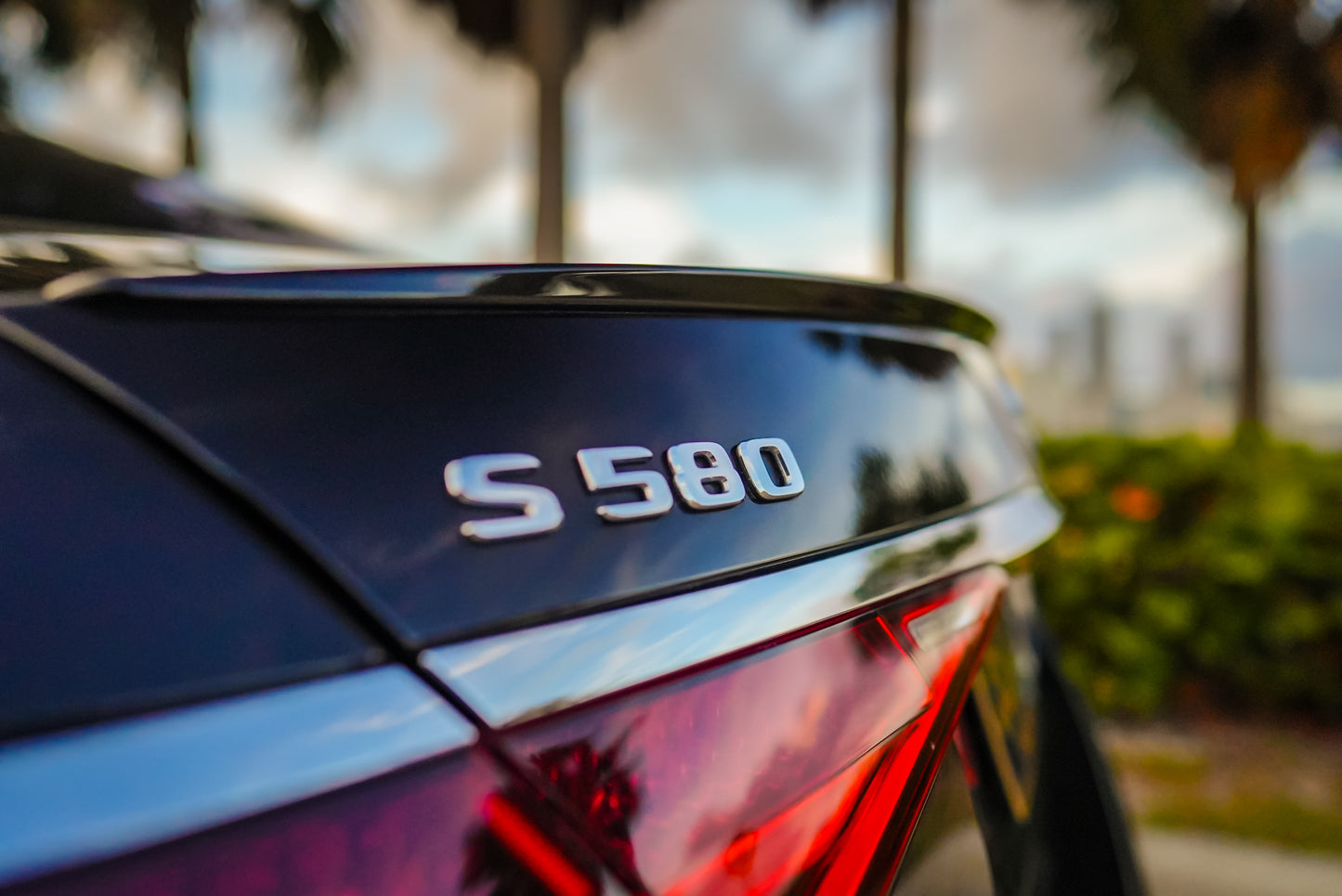 Mercedes S580