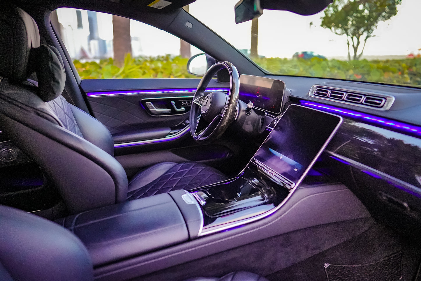 Mercedes S580