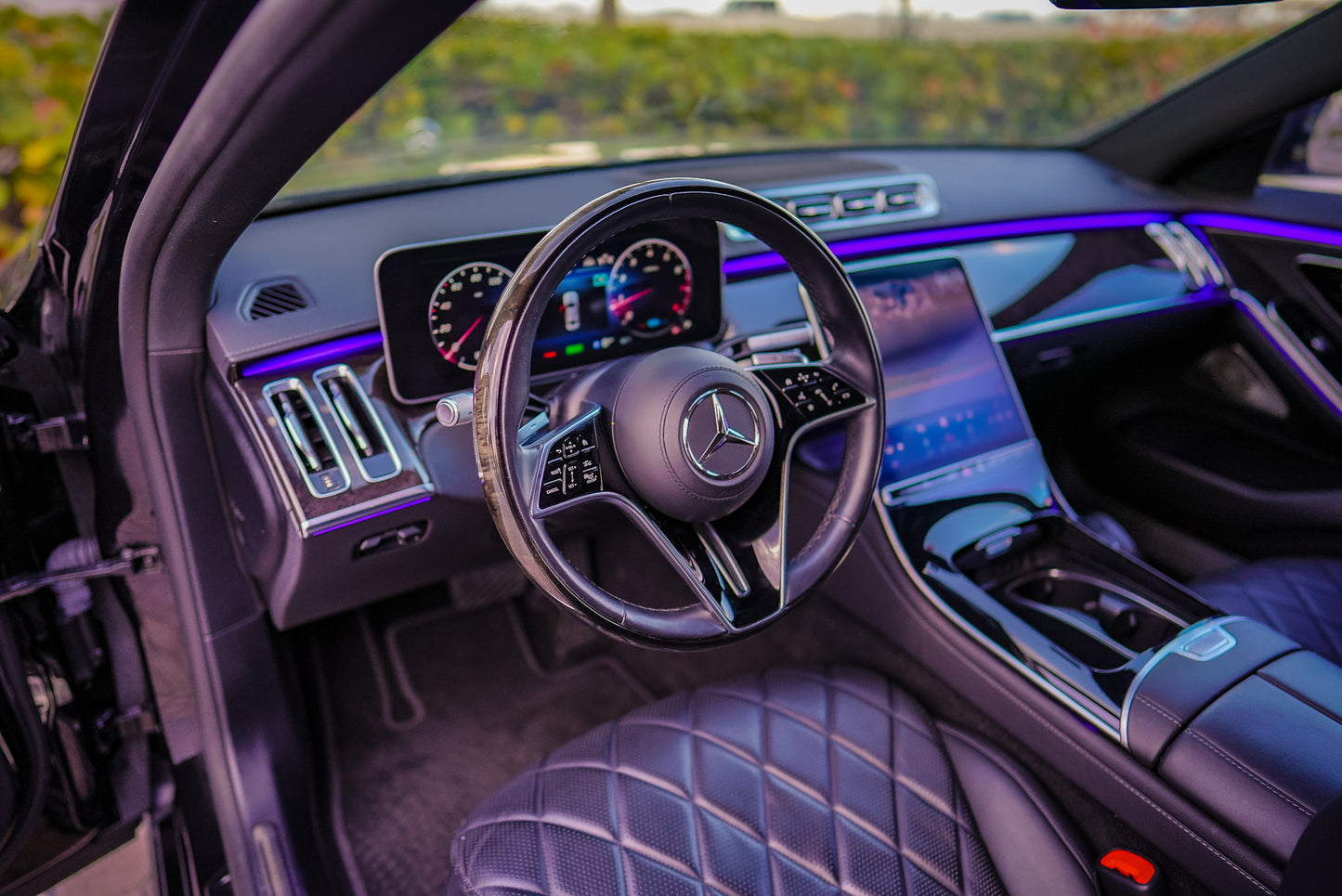 Mercedes S580