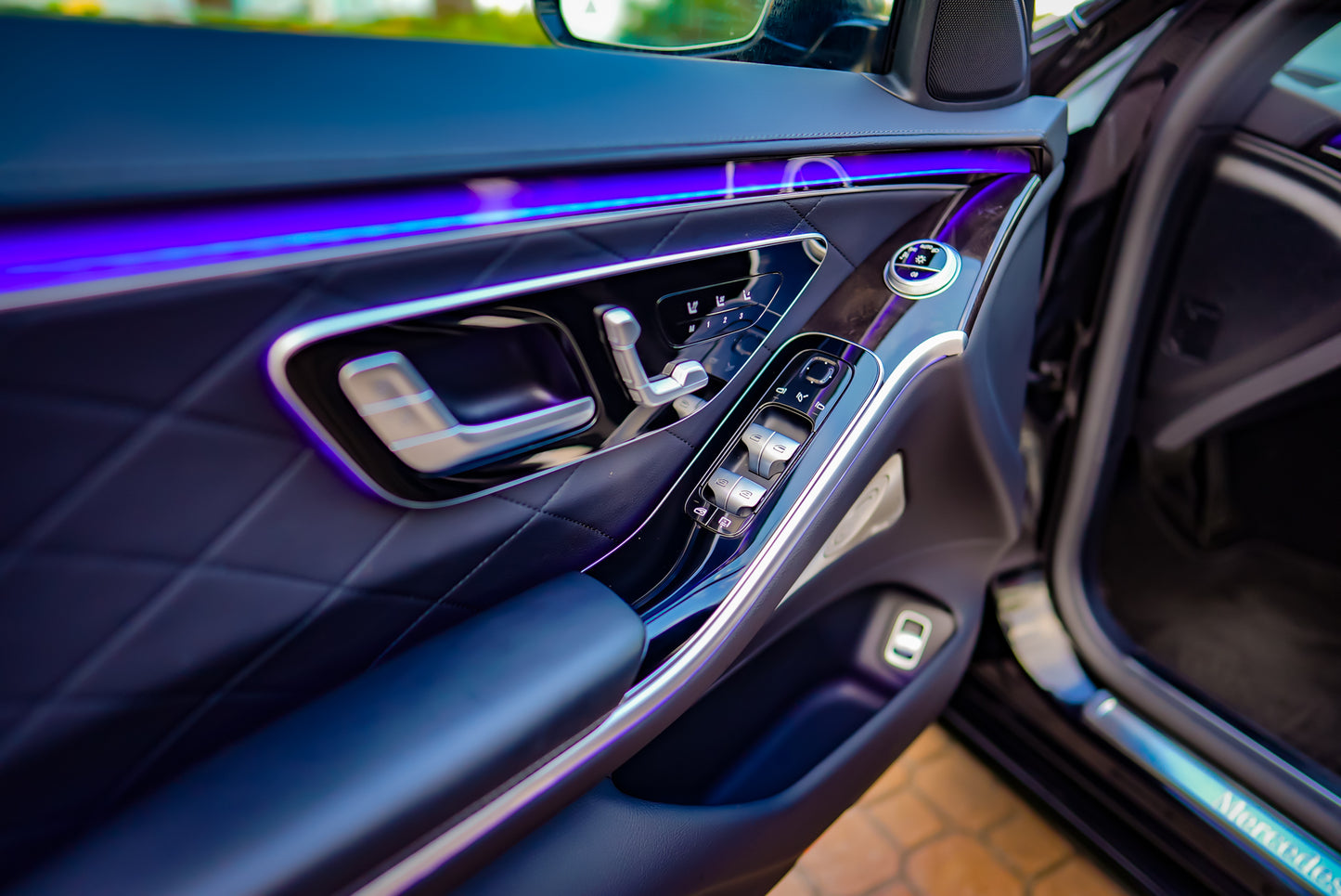 Mercedes S580