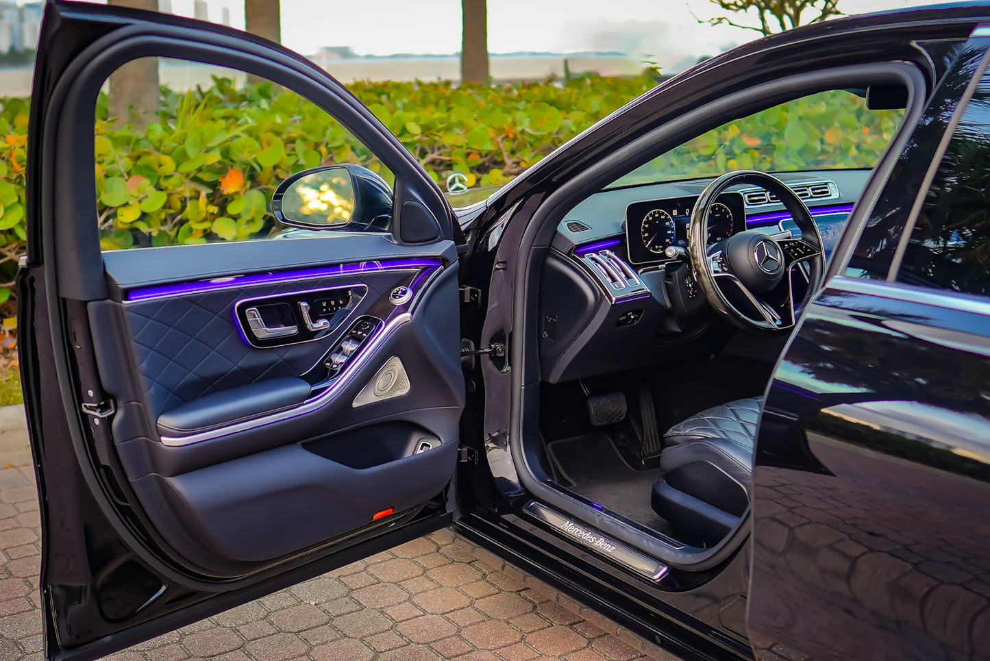Mercedes S580