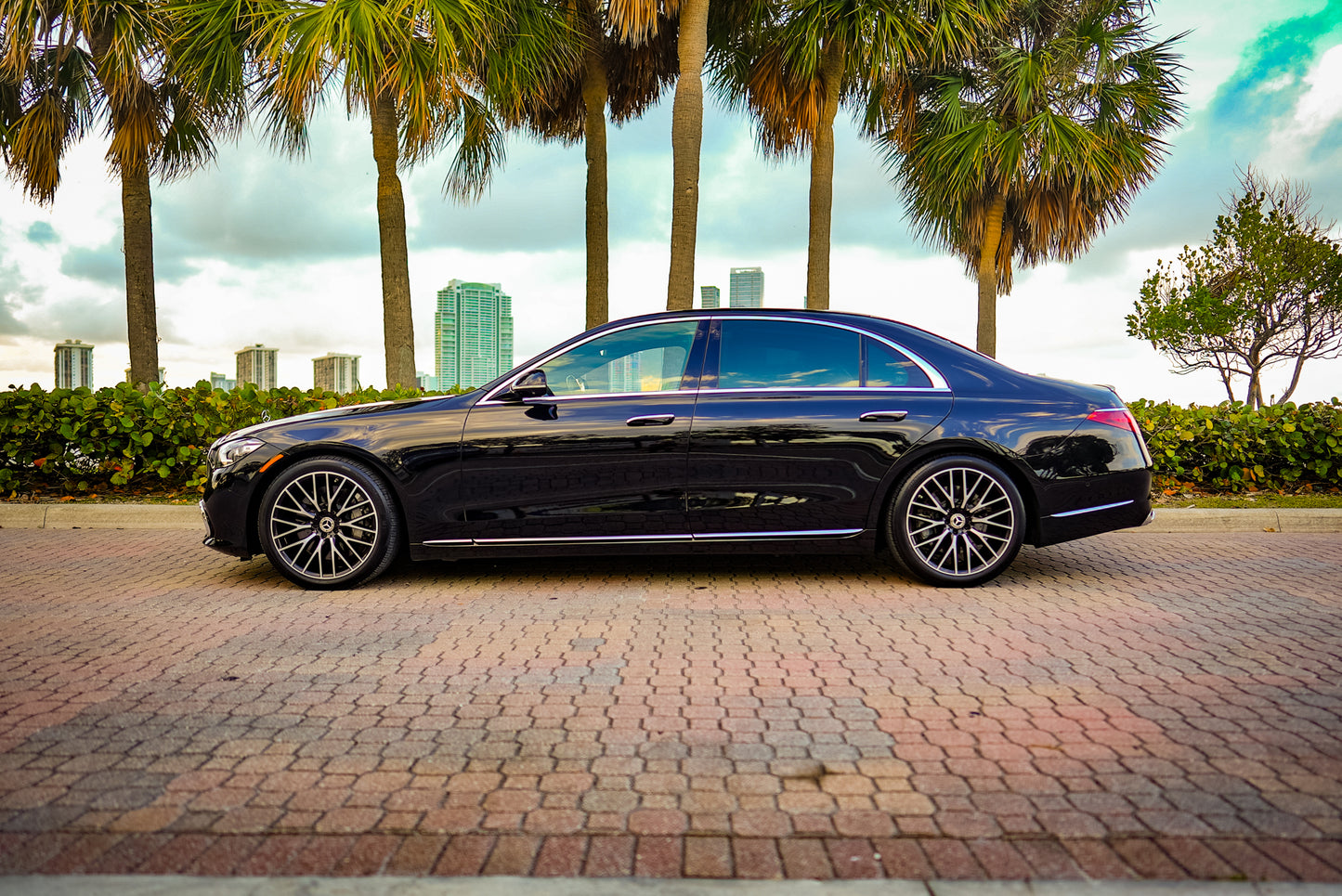 Mercedes S580