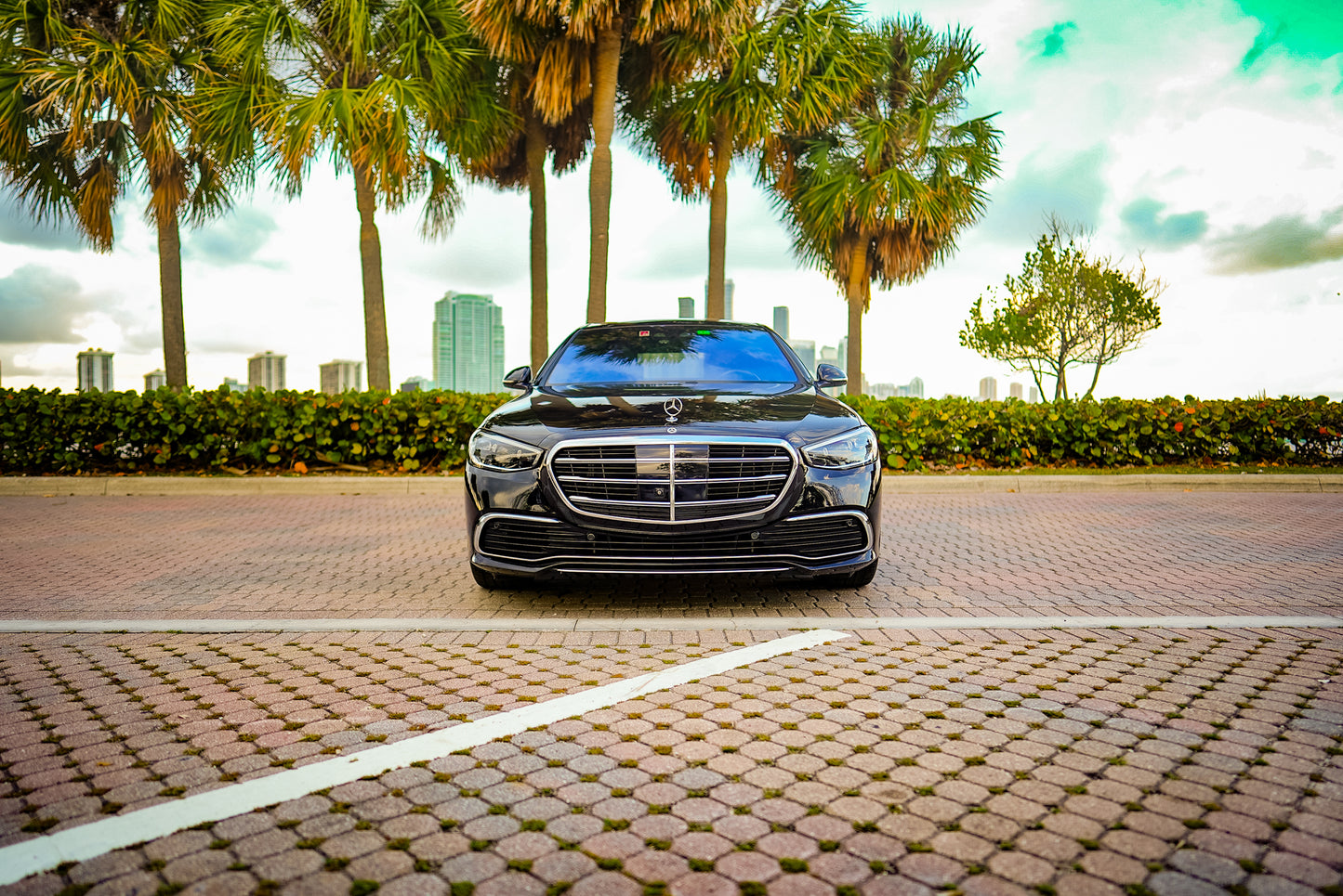 Mercedes S580
