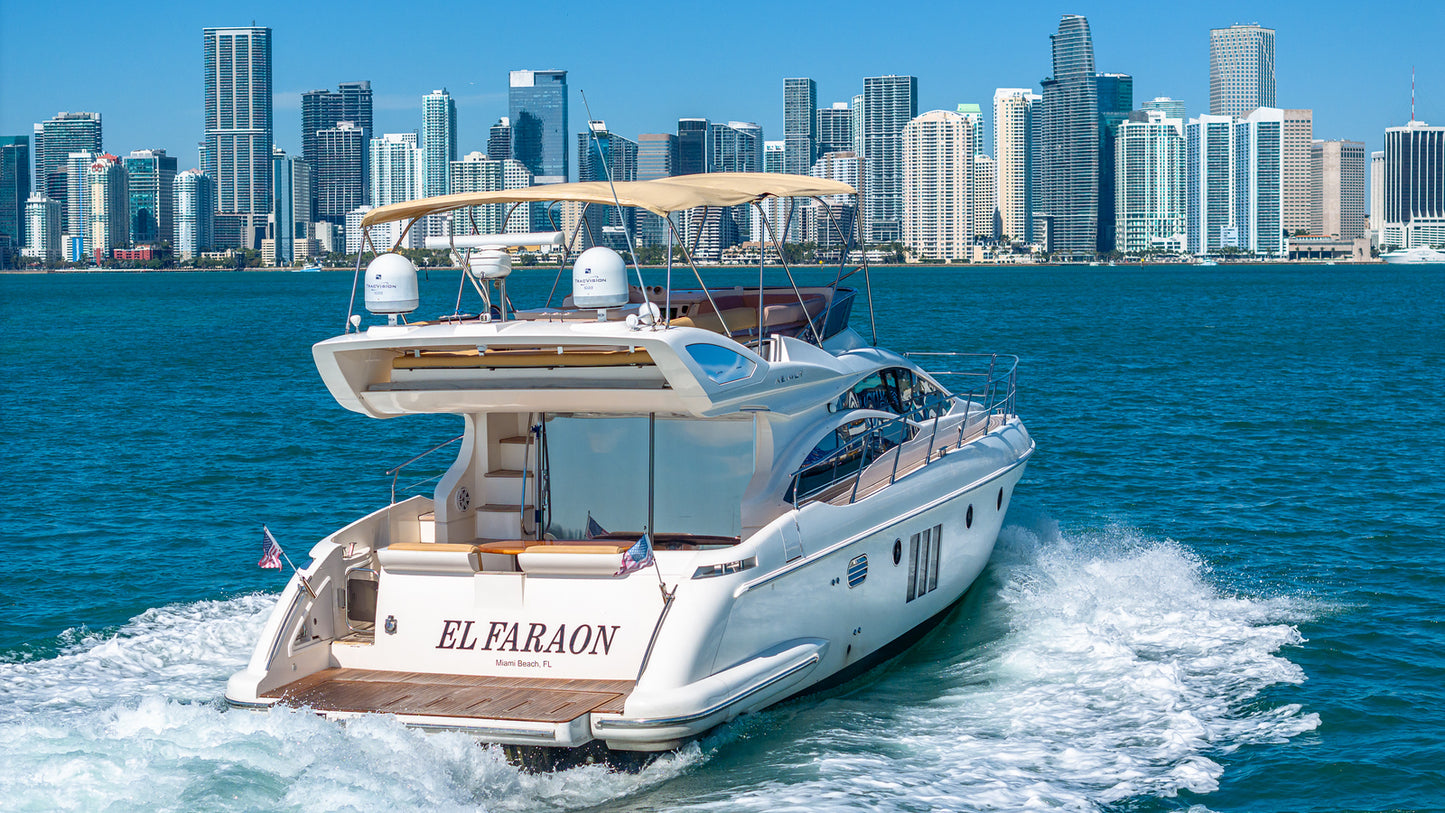 55ft El Faraòn Yacht