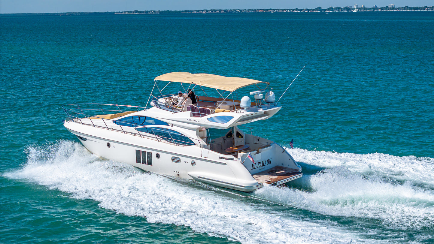 55ft El Faraòn Yacht