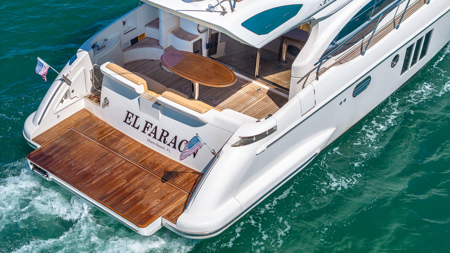 55ft El Faraòn Yacht