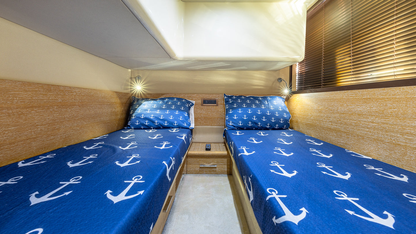 55ft El Faraòn Yacht