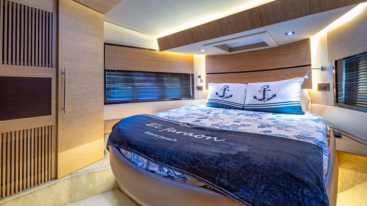 55ft El Faraòn Yacht