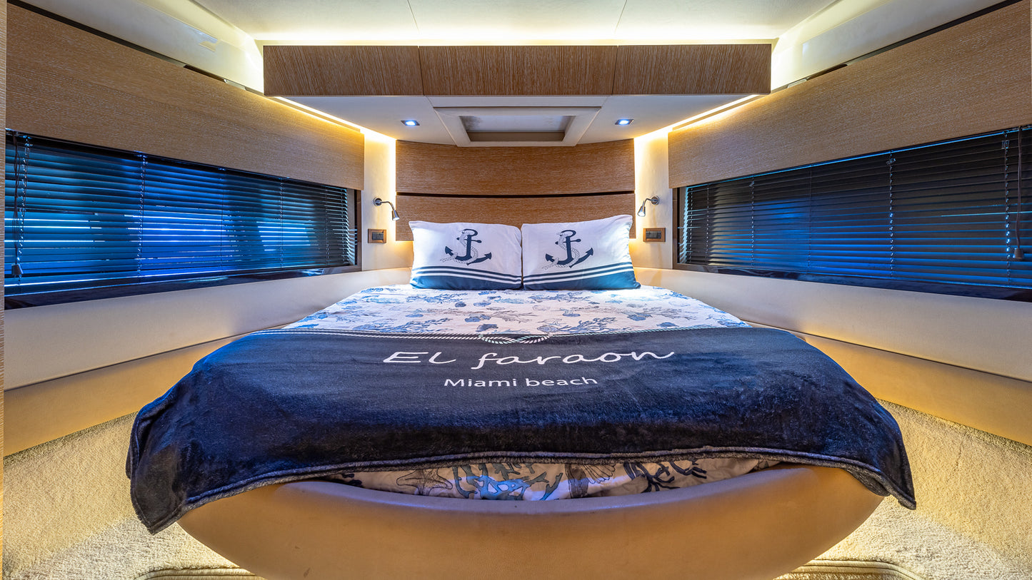 55ft El Faraòn Yacht