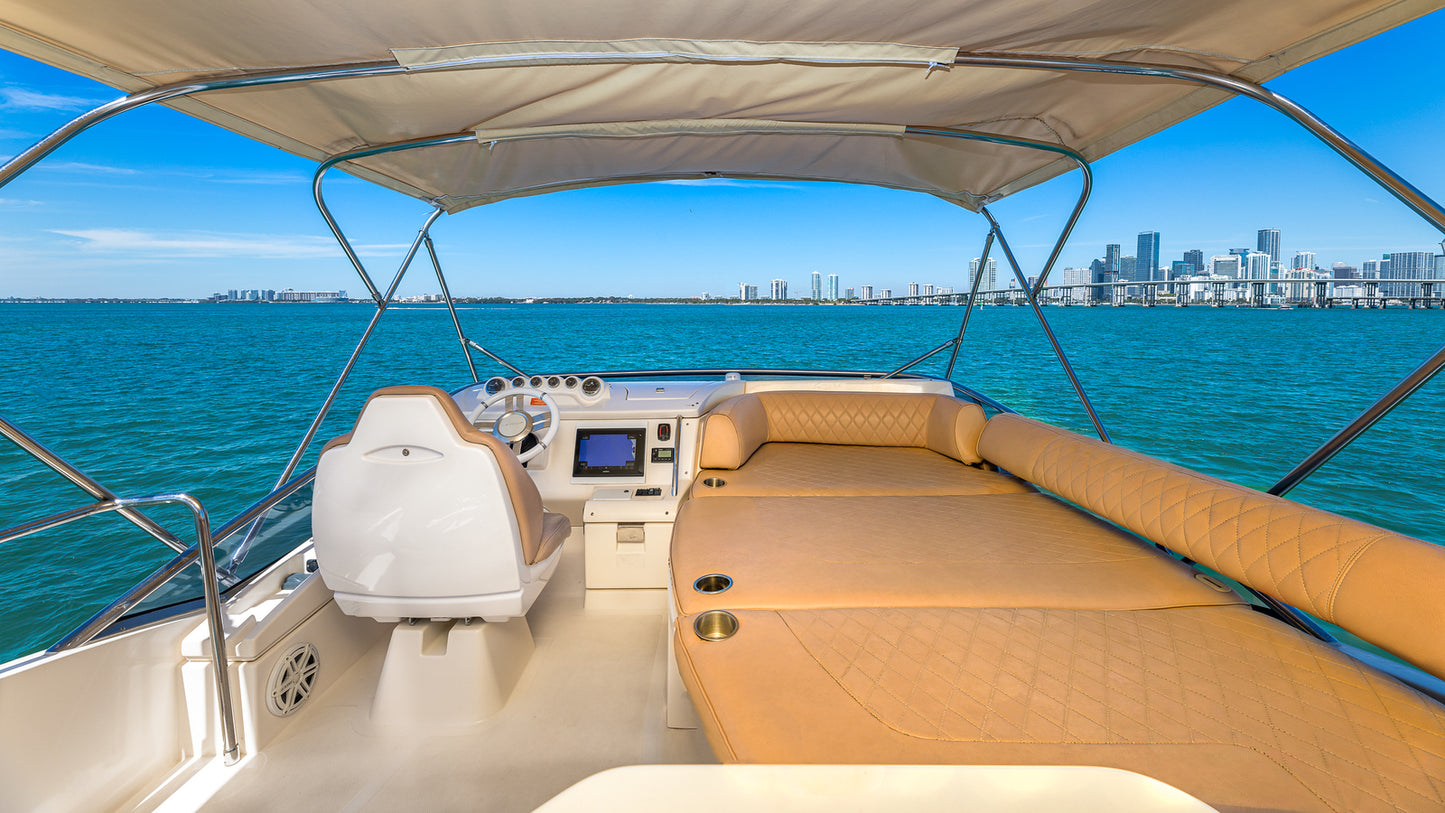 55ft El Faraòn Yacht