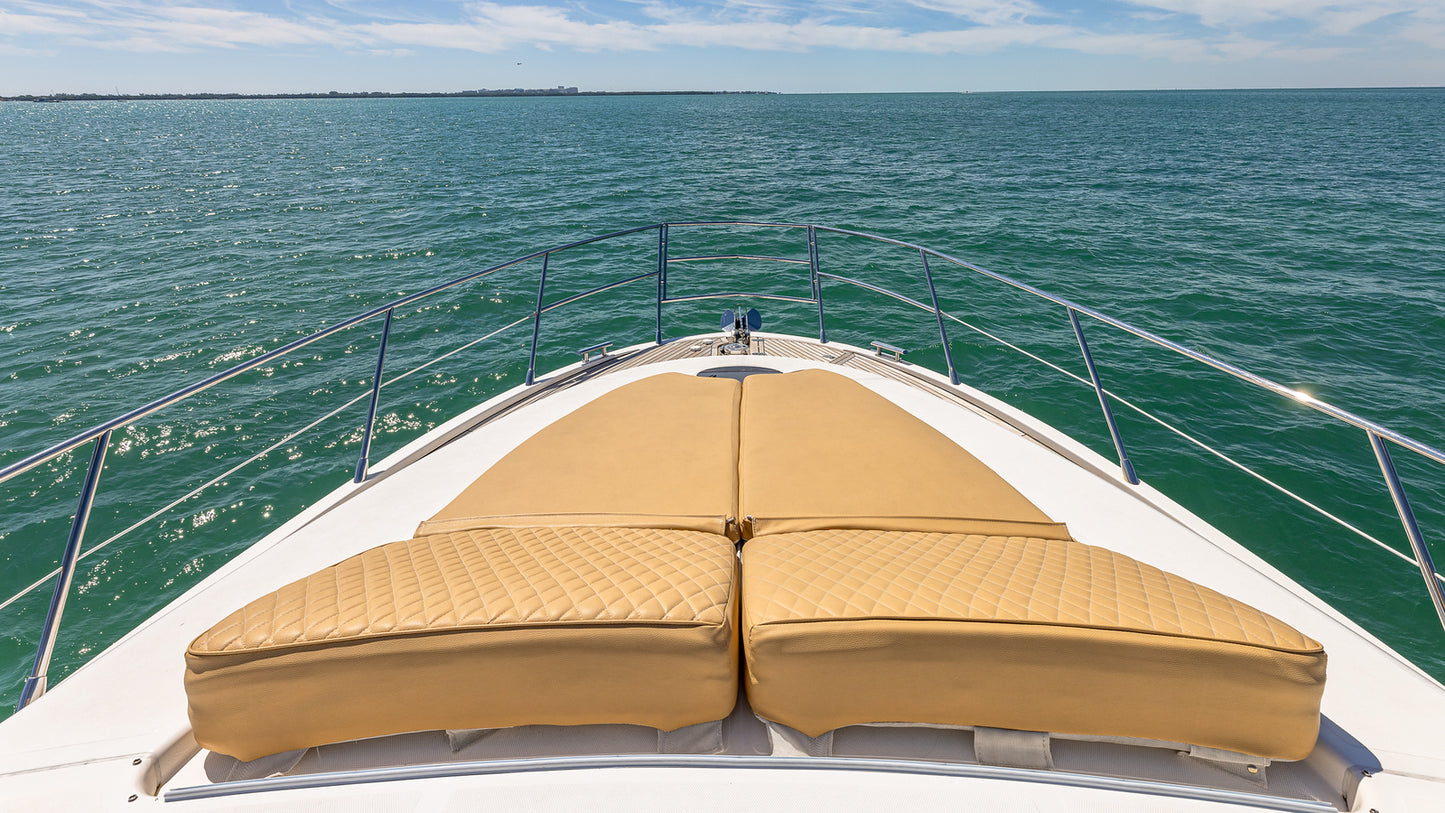 55ft El Faraòn Yacht