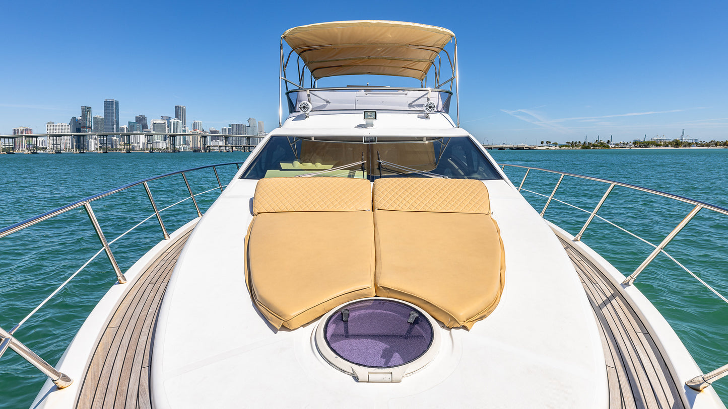 55ft El Faraòn Yacht