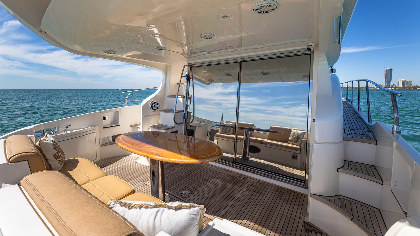 55ft El Faraòn Yacht