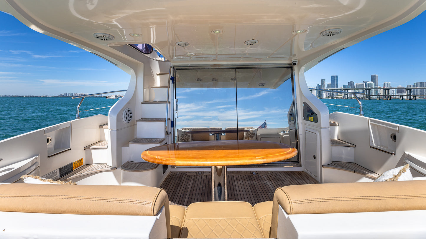 55ft El Faraòn Yacht