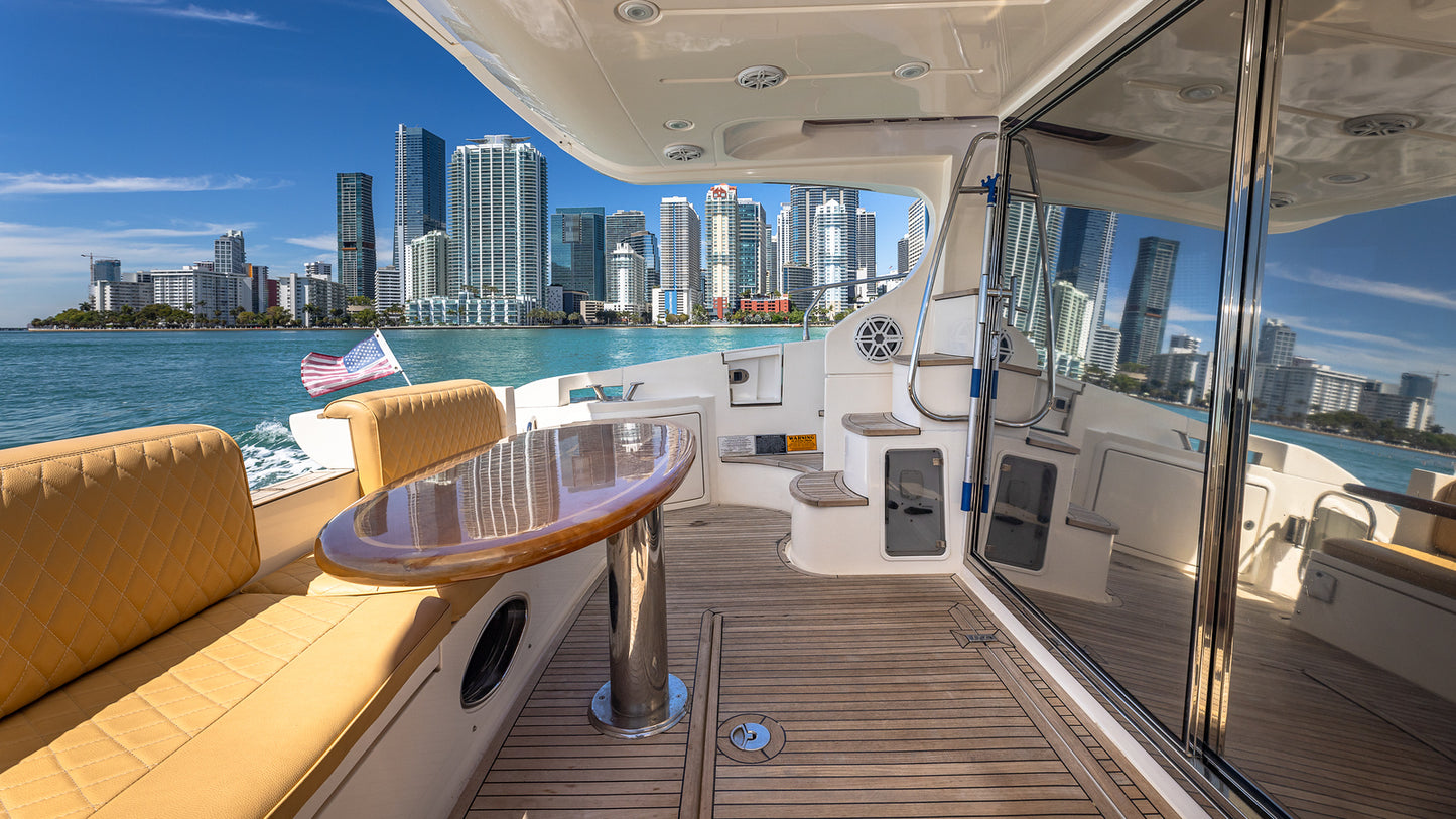 55ft El Faraòn Yacht