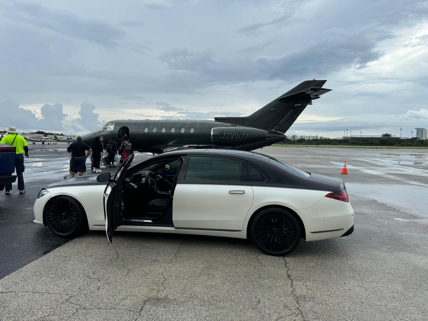 Mercedes Benz S580 Maybach