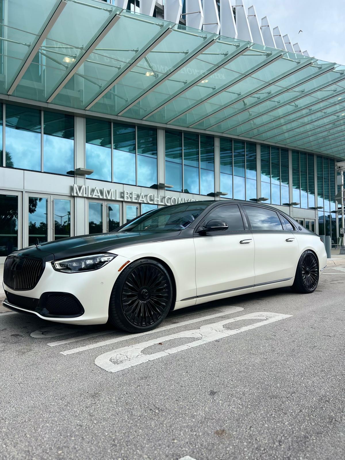 Mercedes Benz S580 Maybach