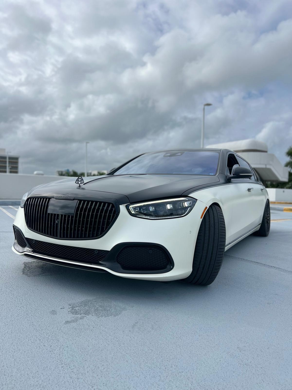 Mercedes Benz S580 Maybach