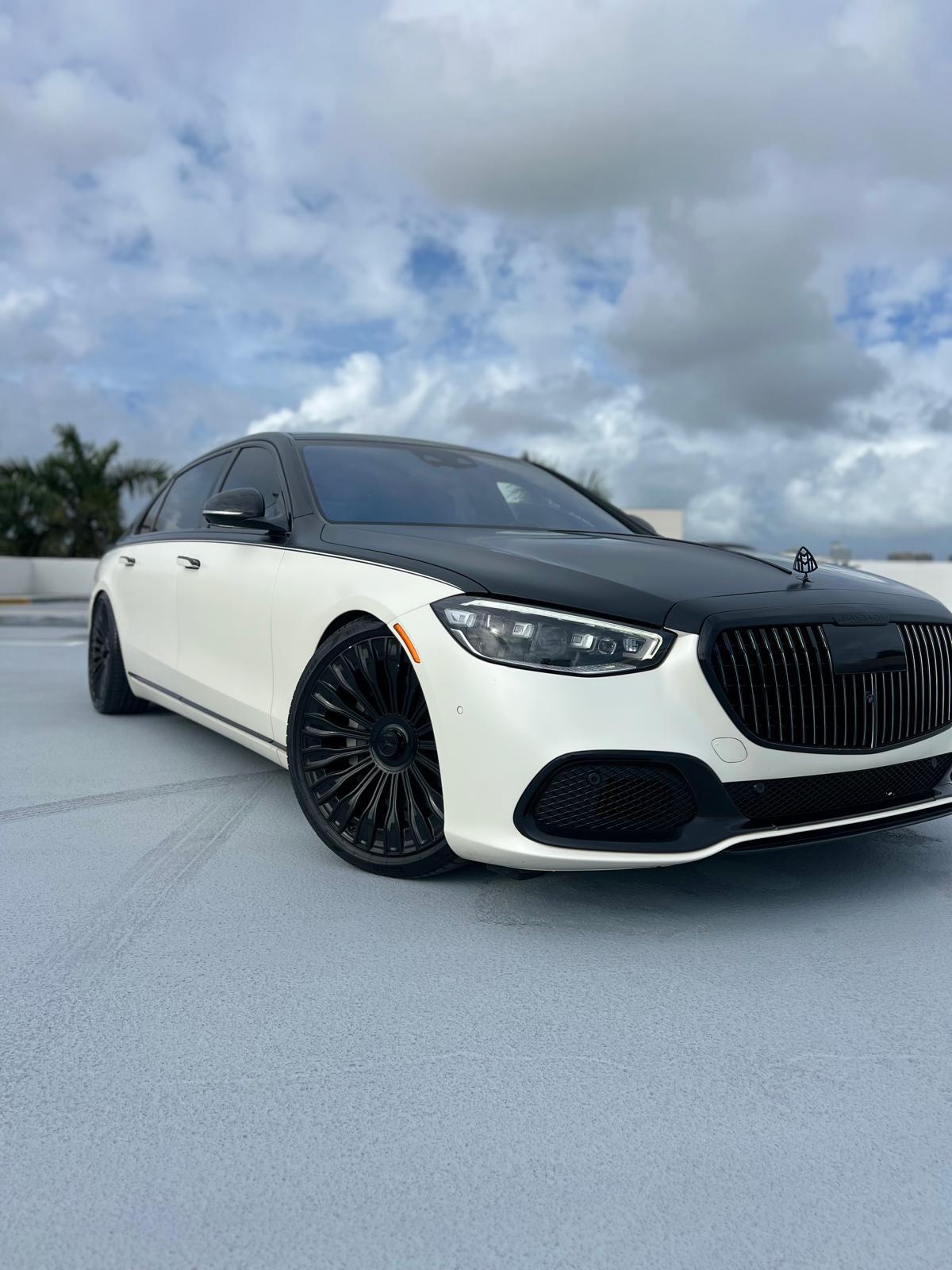 Mercedes Benz S580 Maybach