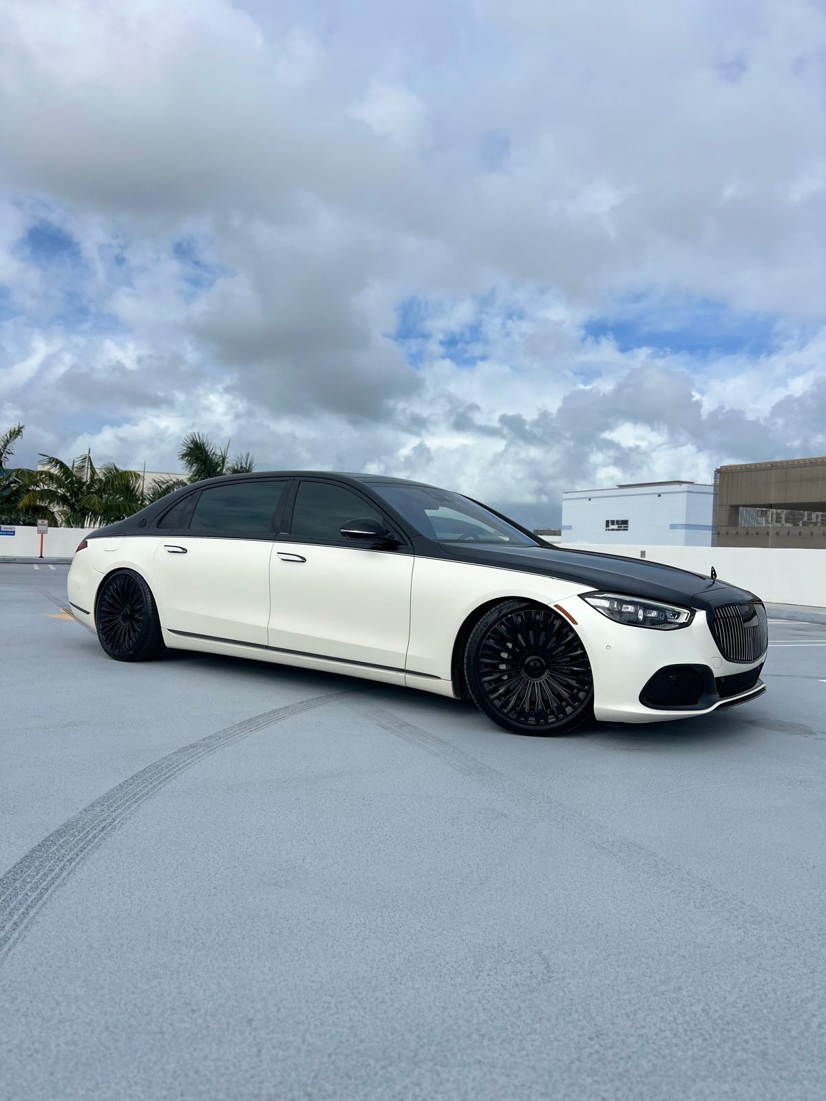 Mercedes Benz S580 Maybach