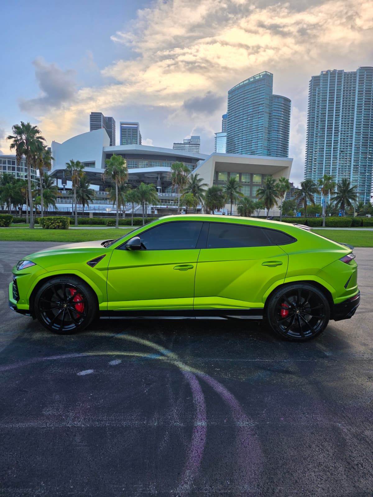 Lamborgini Urus