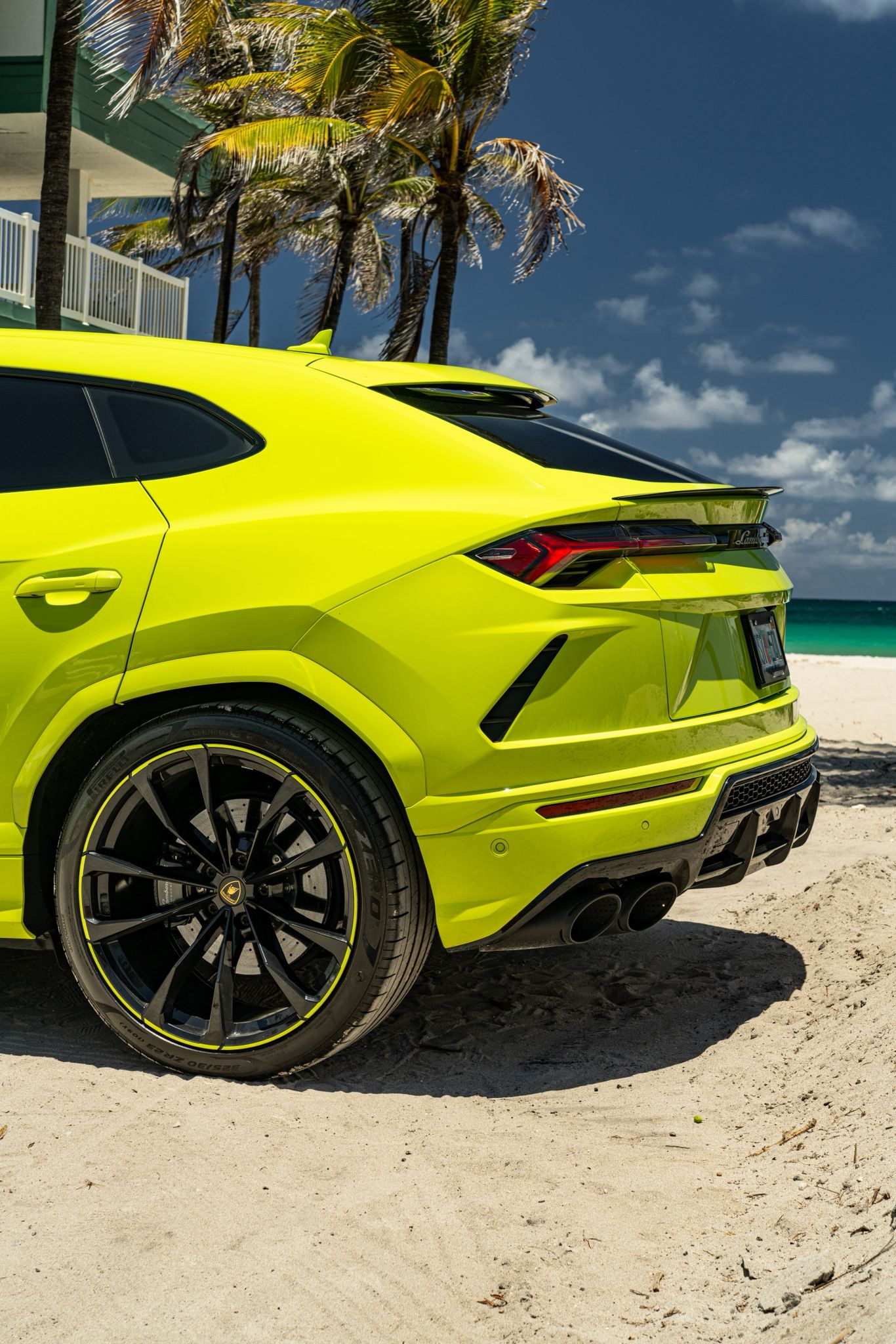 Lamborgini Urus