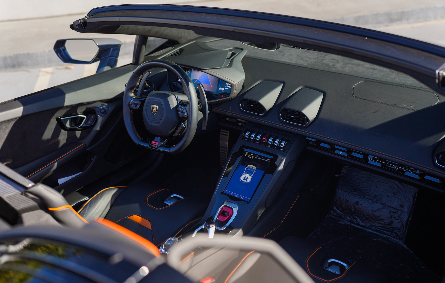 Lamborghini Huracan EVO Spyder