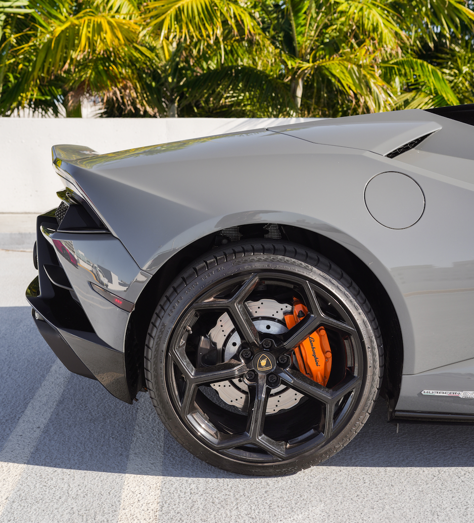 Lamborghini Huracan EVO Spyder