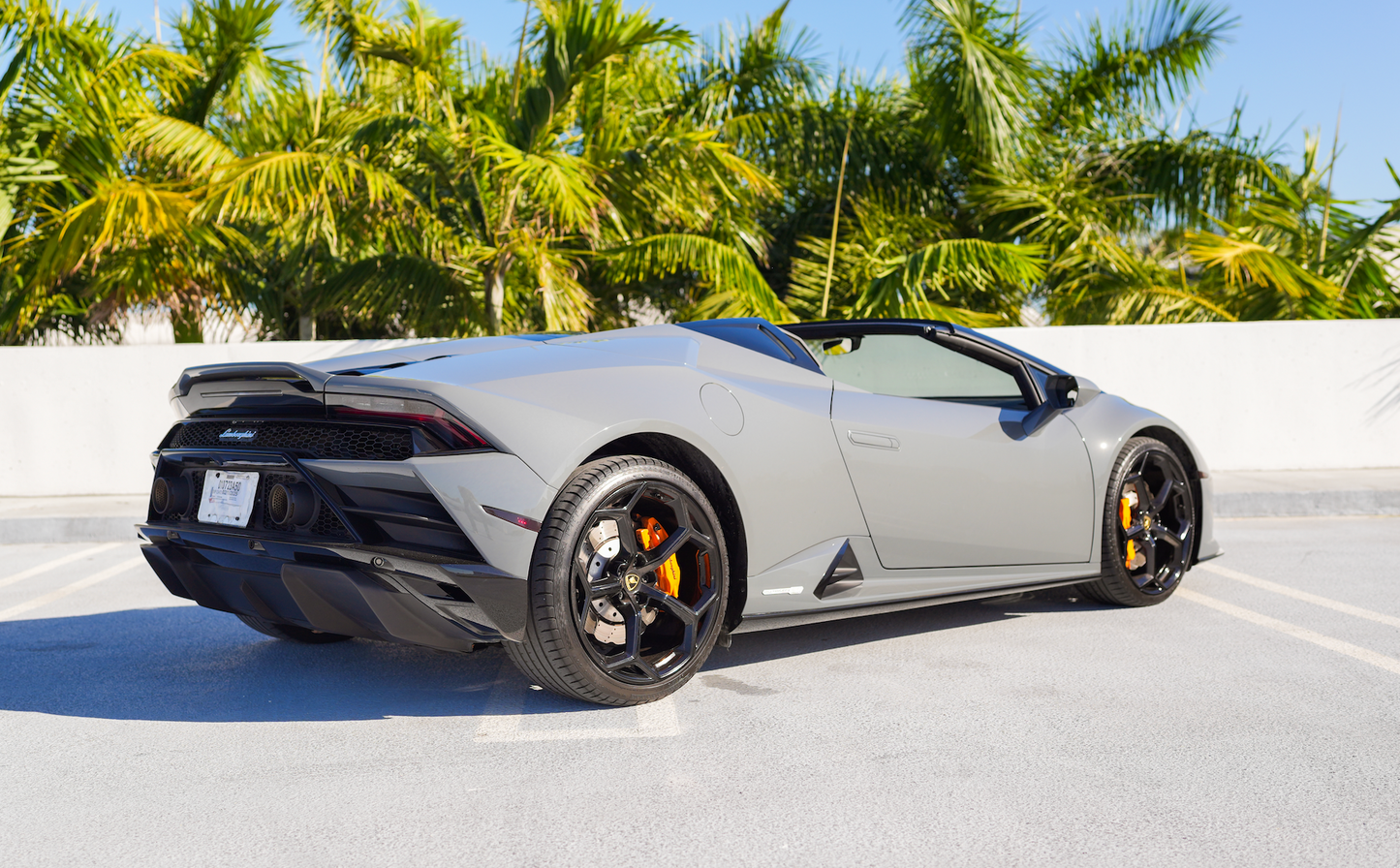 Lamborghini Huracan EVO Spyder