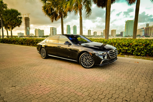 Mercedes S580
