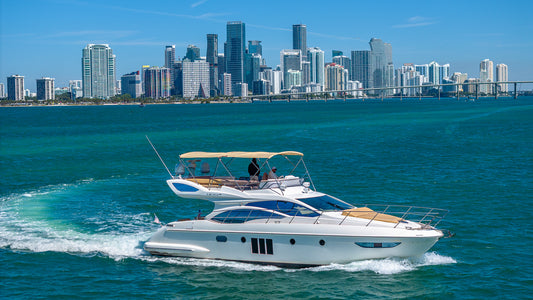 55ft El Faraòn Yacht