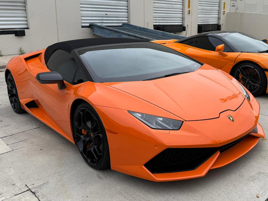 Lamborghini Huracan EVO Spyder