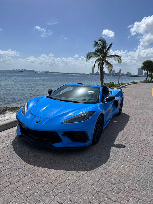 Corvette C8